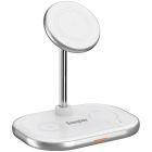 Зарядний пристрій Wireless 15W 3-in-1 Fast Charger white Energizer (WCP303)