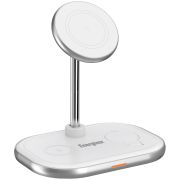 Зарядний пристрій Wireless 15W 3-in-1 Fast Charger white Energizer (WCP303)