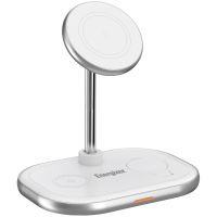 Зарядний пристрій Wireless 15W 3-in-1 Fast Charger white Energizer (WCP303)