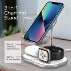 Зарядний пристрій Wireless 15W 3-in-1 Fast Charger white Energizer (WCP303)