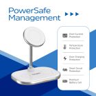 Зарядний пристрій Wireless 15W 3-in-1 Fast Charger white Energizer (WCP303)