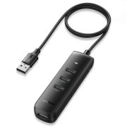 Хаб USB 3.2 Type A -> 4xUSB 3.2  Активний, 1м Чорний CM416 UGREEN (80657)