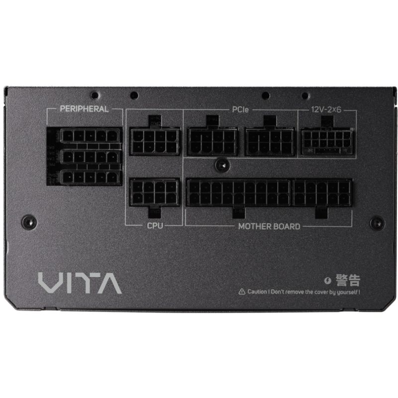БЖ 750W FSP VITA-750GM 80+ Gold, 120mm HYB fan, Modular, ATX V3.1, Retail Box (VITA-750GM)