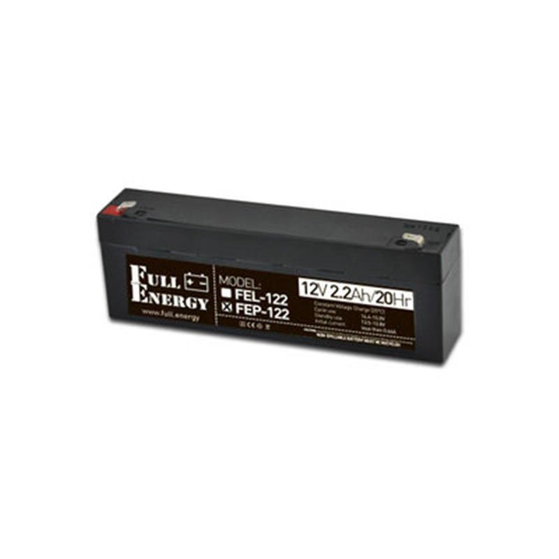 Акумуляторна батарея Full Energy 12V 2.2AH AGM (FEP-122)