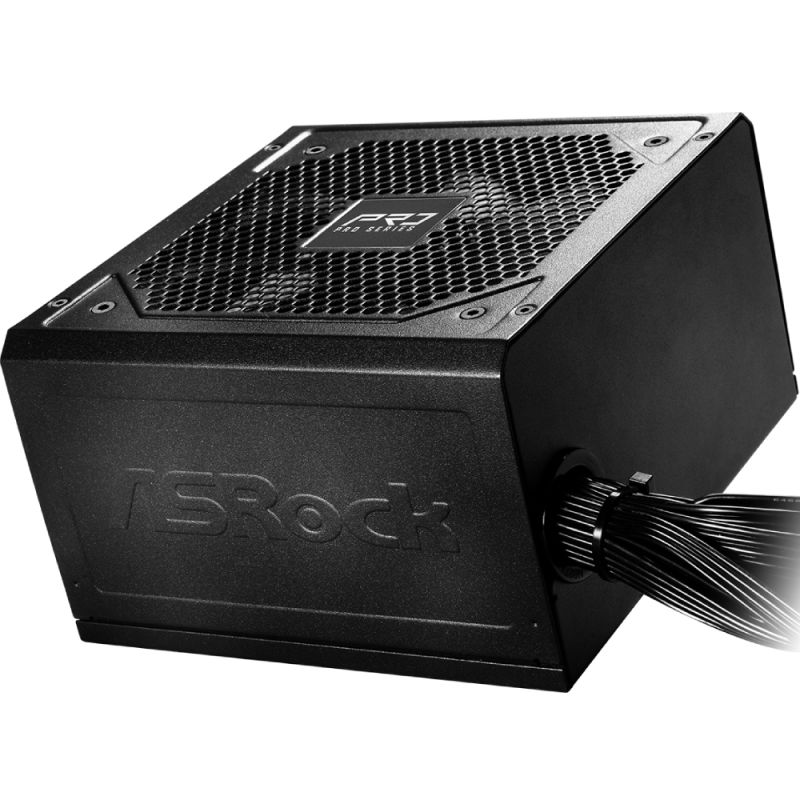 БЖ 750W ASRock PRO PRO-750B 120mm, 80+ Bronze, Retail (PRO-750B)