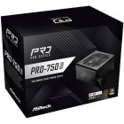 БЖ 750W ASRock PRO PRO-750B 120mm, 80+ Bronze, Retail (PRO-750B)
