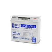 Акумуляторна батарея Full Energy 12V 20AH GEL (FEL-1220)