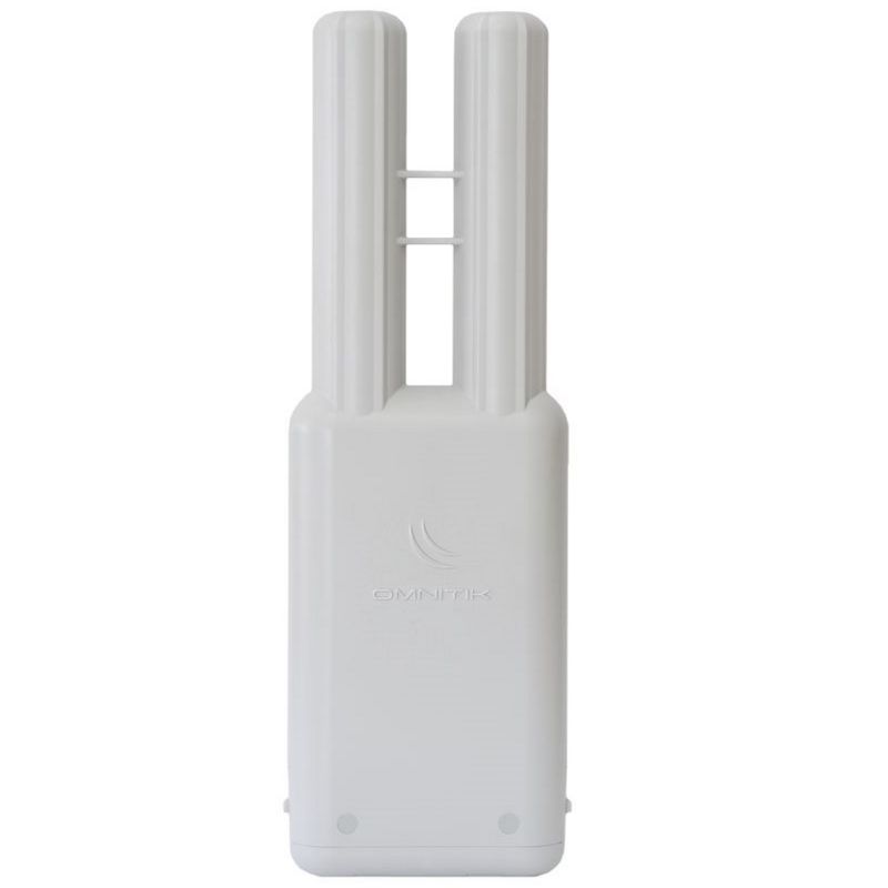 Точка доступу Mikrotik RB OmniTIK 5HnD, 7.5dBi Integrated AP, 5Ghz Dual chain, 5xEthern (RBOmniTikU-5HND)
