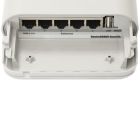 Точка доступу Mikrotik RB OmniTIK 5HnD, 7.5dBi Integrated AP, 5Ghz Dual chain, 5xEthern (RBOmniTikU-5HND)