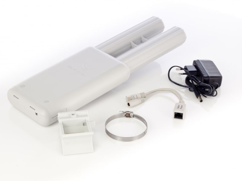 Точка доступу Mikrotik RB OmniTIK 5HnD, 7.5dBi Integrated AP, 5Ghz Dual chain, 5xEthern (RBOmniTikU-5HND)