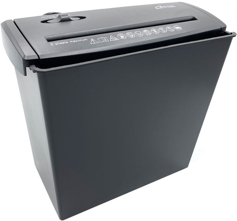 Знищувач документів Media-Tech MT215, A4, 80g х 5, CD/DVD, 9,5 л., P-1, O-1 (MT215)