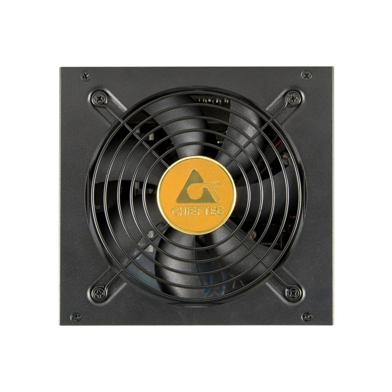 БЖ 650W Chieftec POLARIS PPS-650FC, 120 mm, 80+ GOLD, Cable management, retail (PPS-650FC)
