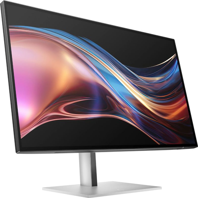 TFT 27" HP S7 Pro 727pu, IPS Black, QHD, 120Hz, HDMI, DP, USB-C, RJ-45, HAS, чорно-сріблястий (8J9E6UT)