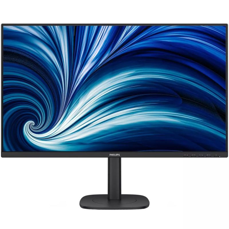 TFT 27" Philips 27B2U3601, QHD, IPS, 120Гц, HDMI, DP, USB-C, RJ-45, USB-hub, HAS,Pivot, кол., чорний (27B2U3601/00)