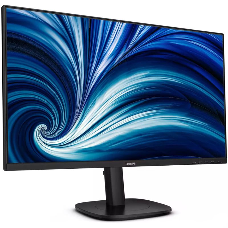 TFT 27" Philips 27B2U3601, QHD, IPS, 120Гц, HDMI, DP, USB-C, RJ-45, USB-hub, HAS,Pivot, кол., чорний (27B2U3601/00)