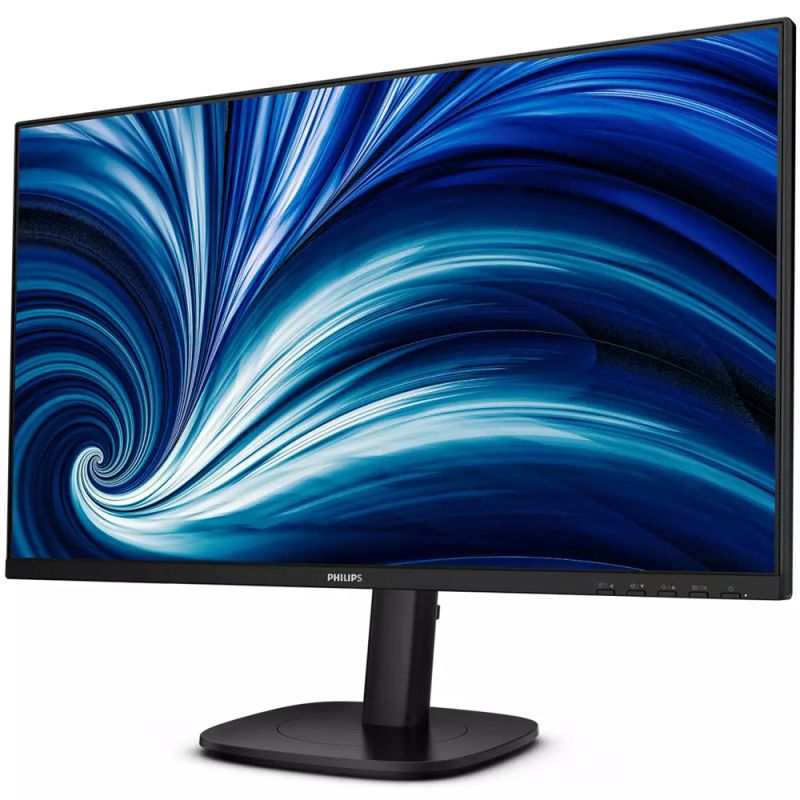 TFT 27" Philips 27B2U3601, QHD, IPS, 120Гц, HDMI, DP, USB-C, RJ-45, USB-hub, HAS,Pivot, кол., чорний (27B2U3601/00)