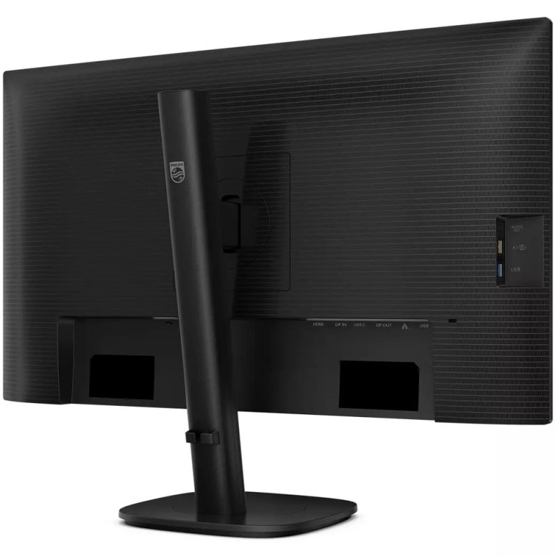 TFT 27" Philips 27B2U3601, QHD, IPS, 120Гц, HDMI, DP, USB-C, RJ-45, USB-hub, HAS,Pivot, кол., чорний (27B2U3601/00)