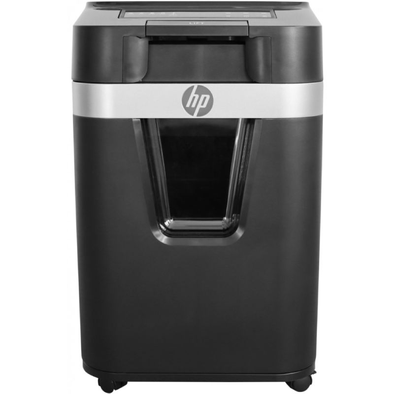 Знищувач документів HP Pro Shred Auto 200MC, A4, 80g х 10 л.,2*12, 32л., P-5 (2821)