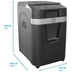 Знищувач документів HP Pro Shred Auto 200MC, A4, 80g х 10 л.,2*12, 32л., P-5 (2821)