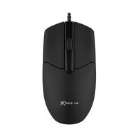 Мишка XTRIKE ME GM-124, USB, 1000dpi., 3кн., чорна (GM-124BK)