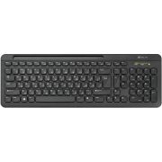 Клавіатура XTRIKE ME KB-303 UA бездротова Bluetooth+2.4G,105 кл. чорна (KB-303UA)