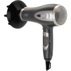 Фен Adler AD 2248 grey champane 2200Вт/ 2 швидкості/ хол.обдув/ темп.режимів-3/ іонізація/ дифузор (AD2248G)