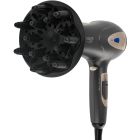 Фен Adler AD 2248 grey champane 2200Вт/ 2 швидкості/ хол.обдув/ темп.режимів-3/ іонізація/ дифузор (AD2248G)
