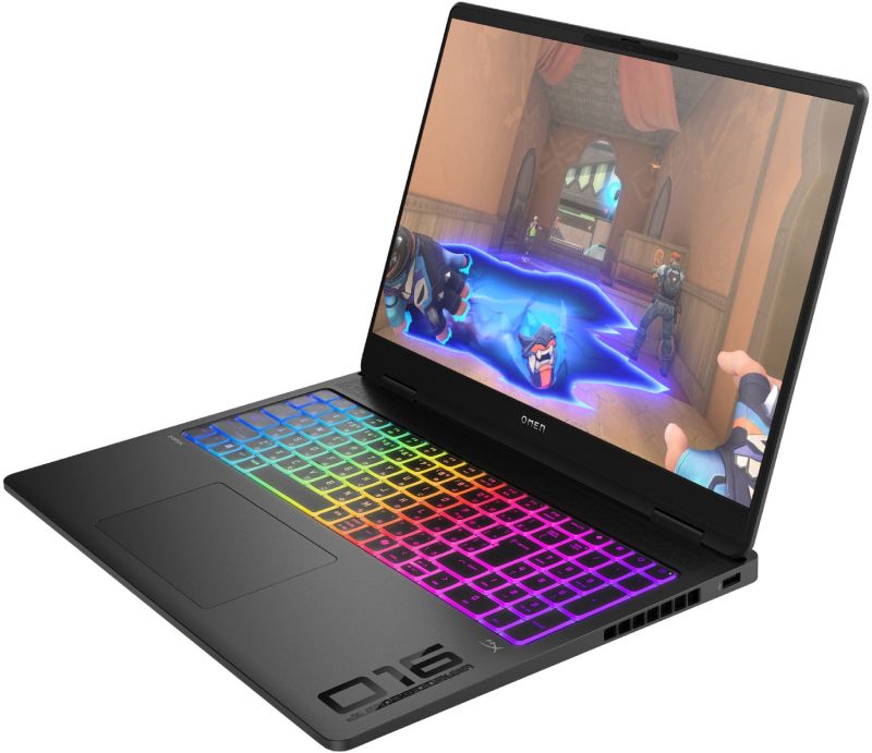 HP OMEN MAX 16-ak0010ua 16" 2.5K IPS, 500n/Ryzen AI 9 HX 375 (5.1)/32Gb/SSD1Tb/RTX5070,8G/DOS/Чорний (C9RZ5EA)