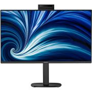 TFT 27" Philips 27B2N3500JH, QHD IPS,120Hz, 2xHDMI, DP, USB-hub, Cam, HAS, Pivot, кол., чорний (27B2N3500JH/00)