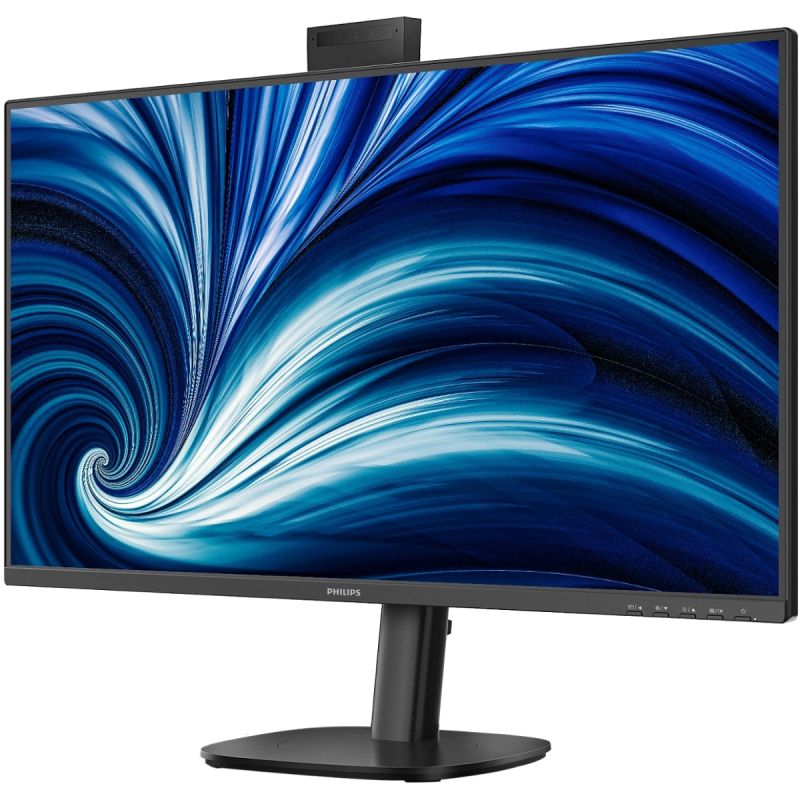 TFT 27" Philips 27B2N3500JH, QHD IPS,120Hz, 2xHDMI, DP, USB-hub, Cam, HAS, Pivot, кол., чорний (27B2N3500JH/00)
