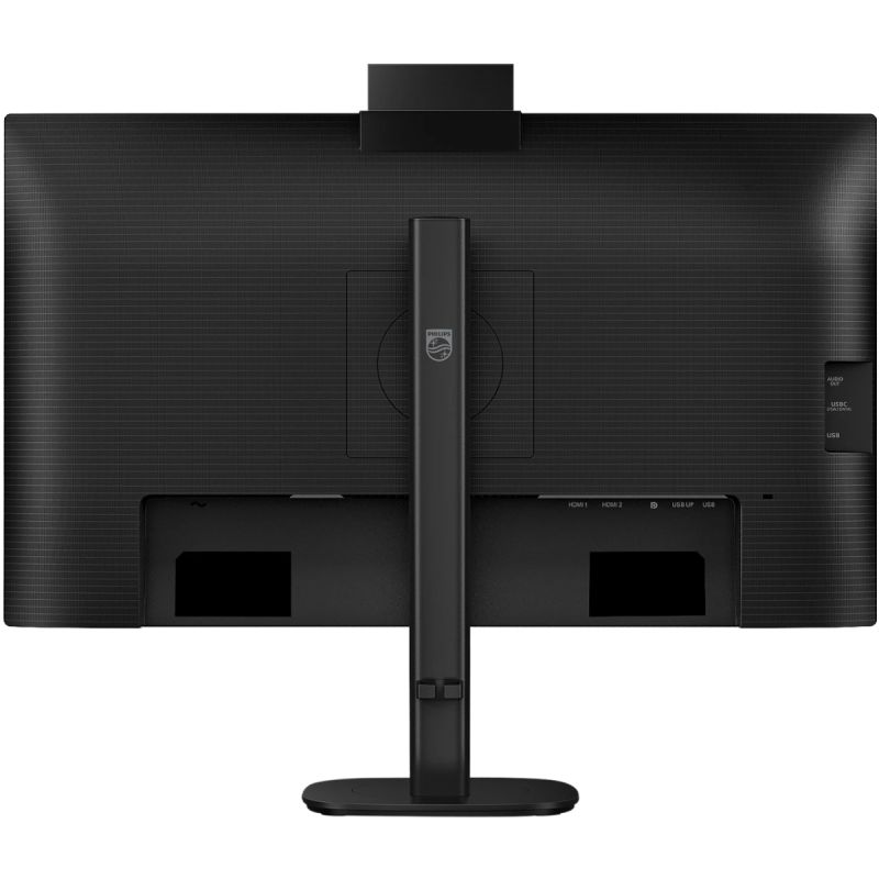 TFT 27" Philips 27B2N3500JH, QHD IPS,120Hz, 2xHDMI, DP, USB-hub, Cam, HAS, Pivot, кол., чорний (27B2N3500JH/00)