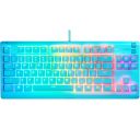 Клавіатура ігрова SteelSeries Apex 3 TKL UA  Aqua (64933)