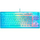 Клавіатура ігрова SteelSeries Apex 3 TKL UA  Aqua (64933)