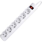 Power filtr 3.0м Defender DFS153, 6 розеток, білий (994900)
