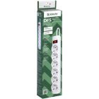 Power filtr 3.0м Defender DFS153, 6 розеток, білий (994900)