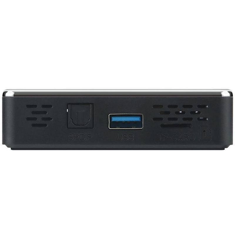 TV Медіаплеєр Ugoos X4Q PLUS 4/64Gb/Amlogic S905X4/Android 11/WiFi 2.4G+5G/BT 5.1/Miracast/BT GyroRC (X4Q PLUS)