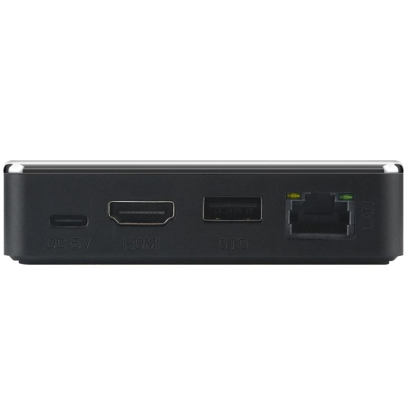 TV Медіаплеєр Ugoos X4Q PLUS 4/64Gb/Amlogic S905X4/Android 11/WiFi 2.4G+5G/BT 5.1/Miracast/BT GyroRC (X4Q PLUS)