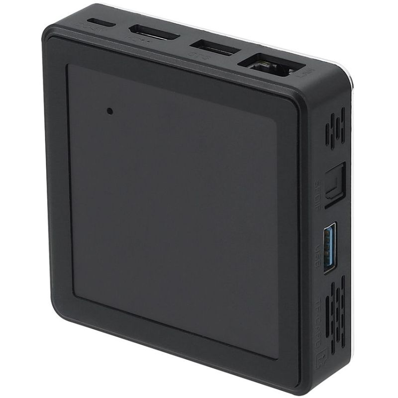 TV Медіаплеєр Ugoos X4Q PLUS 4/64Gb/Amlogic S905X4/Android 11/WiFi 2.4G+5G/BT 5.1/Miracast/BT GyroRC (X4Q PLUS)