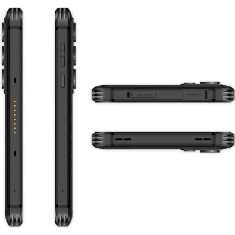 Планшет Oukitel RT 11 5G 8” HD+ / 8GB/128GB / T8100 / 10000mAh / 16+8Мп / IP69K / LTE Black (RT_11_8_128_BK)