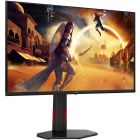 TFT 27" AOC Q27G4ZDR, QD-OLED, 240Гц, 0,03мс, 2хHDMI, DP, USB-hub, HAS, Pivot, чорно-червоний (Q27G4ZDR)