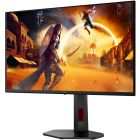 TFT 27" AOC Q27G4ZDR, QD-OLED, 240Гц, 0,03мс, 2хHDMI, DP, USB-hub, HAS, Pivot, чорно-червоний (Q27G4ZDR)