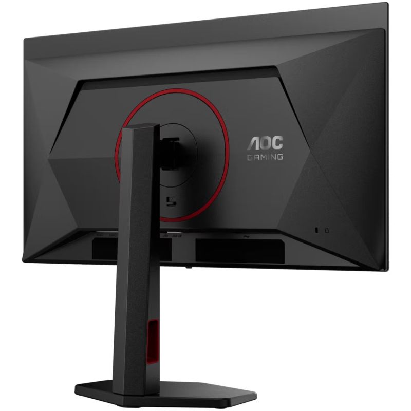TFT 27" AOC Q27G4ZDR, QD-OLED, 240Гц, 0,03мс, 2хHDMI, DP, USB-hub, HAS, Pivot, чорно-червоний (Q27G4ZDR)