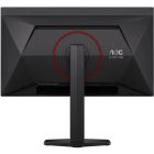 TFT 27" AOC Q27G4ZDR, QD-OLED, 240Гц, 0,03мс, 2хHDMI, DP, USB-hub, HAS, Pivot, чорно-червоний (Q27G4ZDR)