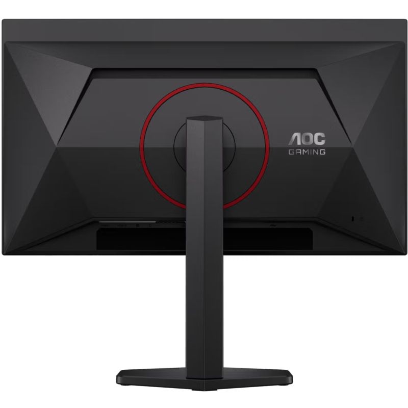 TFT 27" AOC Q27G4ZDR, QD-OLED, 240Гц, 0,03мс, 2хHDMI, DP, USB-hub, HAS, Pivot, чорно-червоний (Q27G4ZDR)