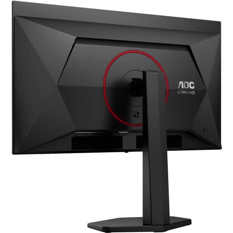 TFT 27" AOC Q27G4ZDR, QD-OLED, 240Гц, 0,03мс, 2хHDMI, DP, USB-hub, HAS, Pivot, чорно-червоний (Q27G4ZDR)