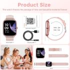 Годинник Oukitel V7 Pink (6941749851062)