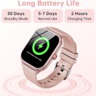 Годинник Oukitel V7 Pink (6941749851062)