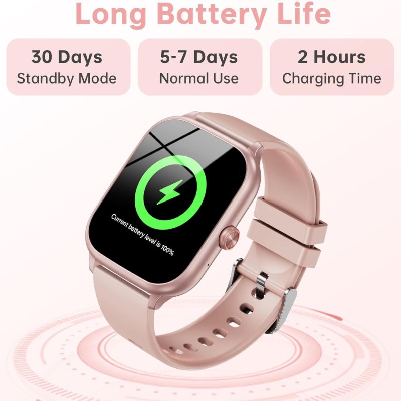 Годинник Oukitel V7 Pink (6941749851062)