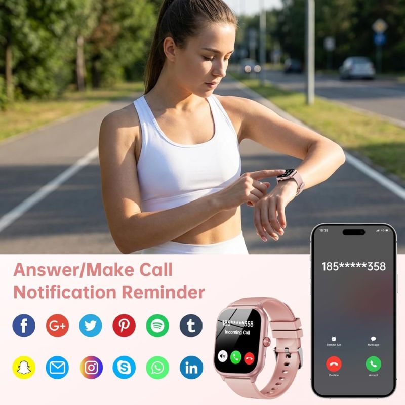 Годинник Oukitel V7 Pink (6941749851062)