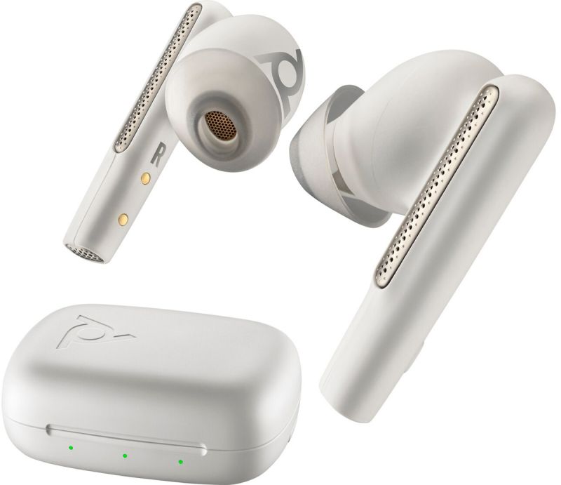Навушники TWS Poly Voyager Free 60 Earbuds + BT700C + BCHC White (7Y8L4AA)